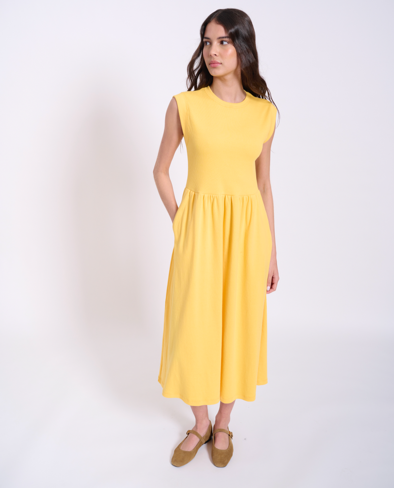 Maya midi dress