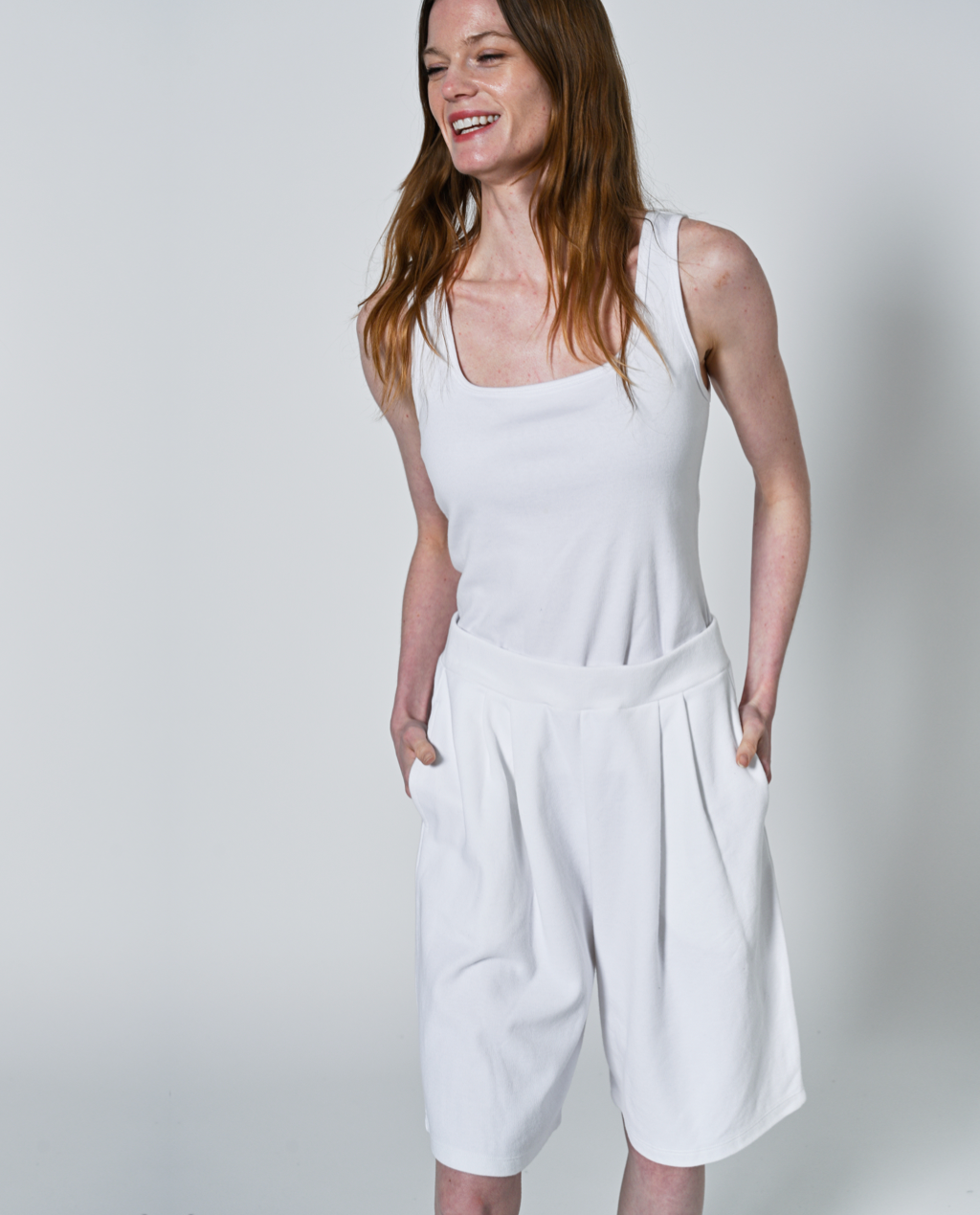 Eleanor Pleated shorts