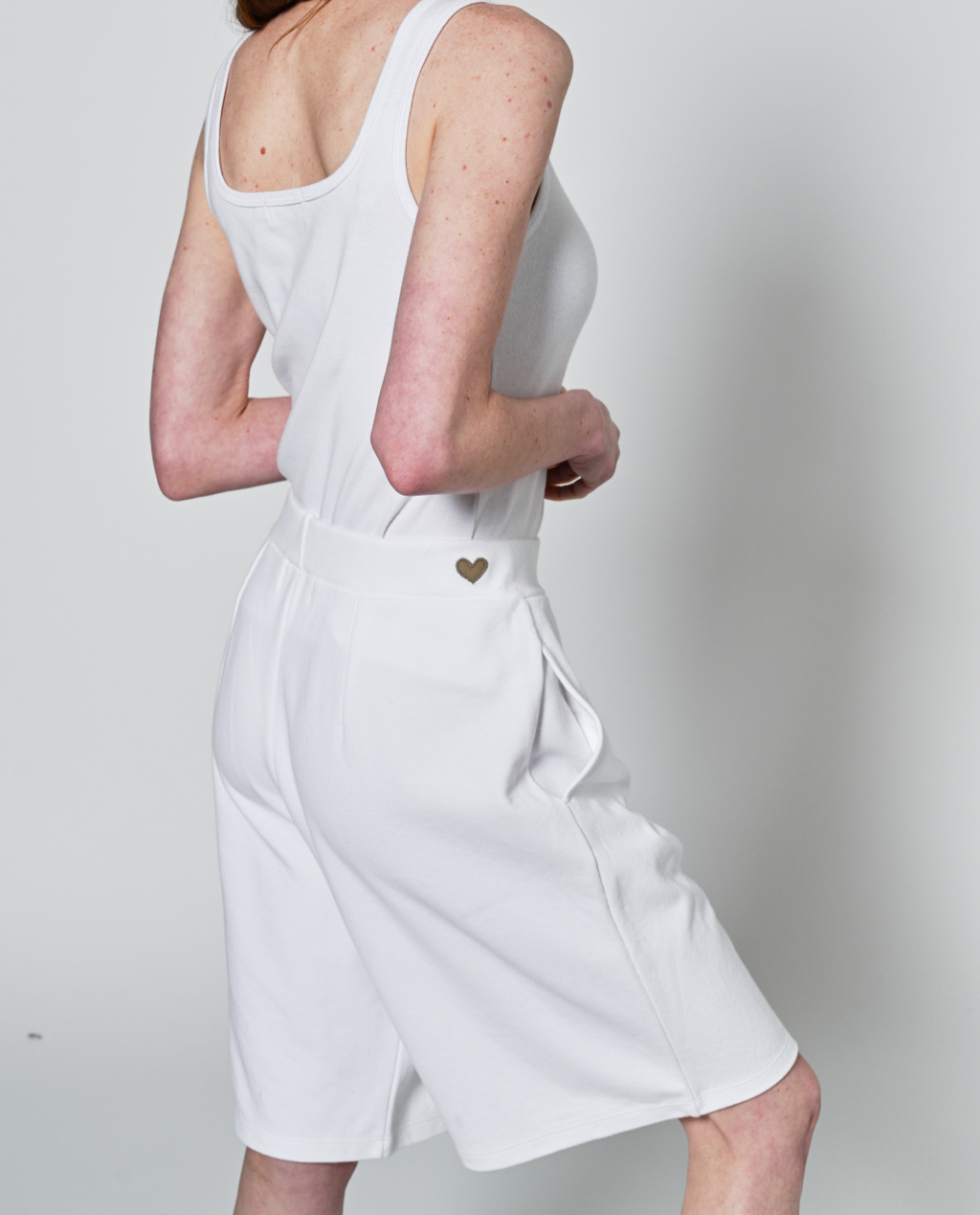 Eleanor Pleated shorts