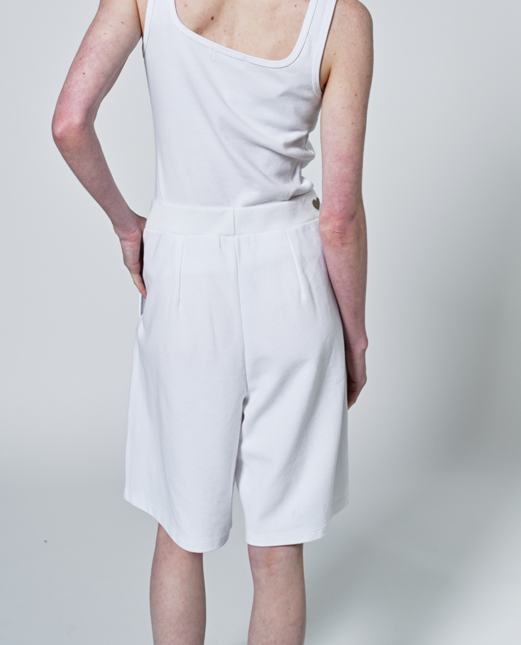 Eleanor Pleated shorts