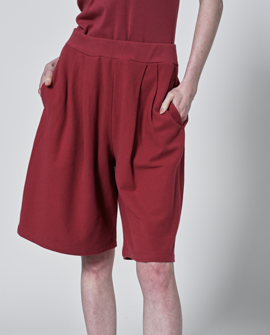 Eleanor Pleated shorts