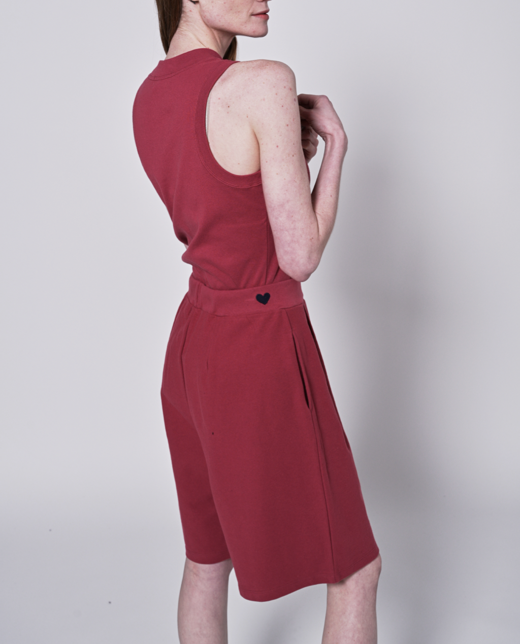 Eleanor Pleated shorts