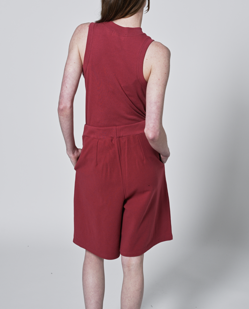 Eleanor Pleated shorts