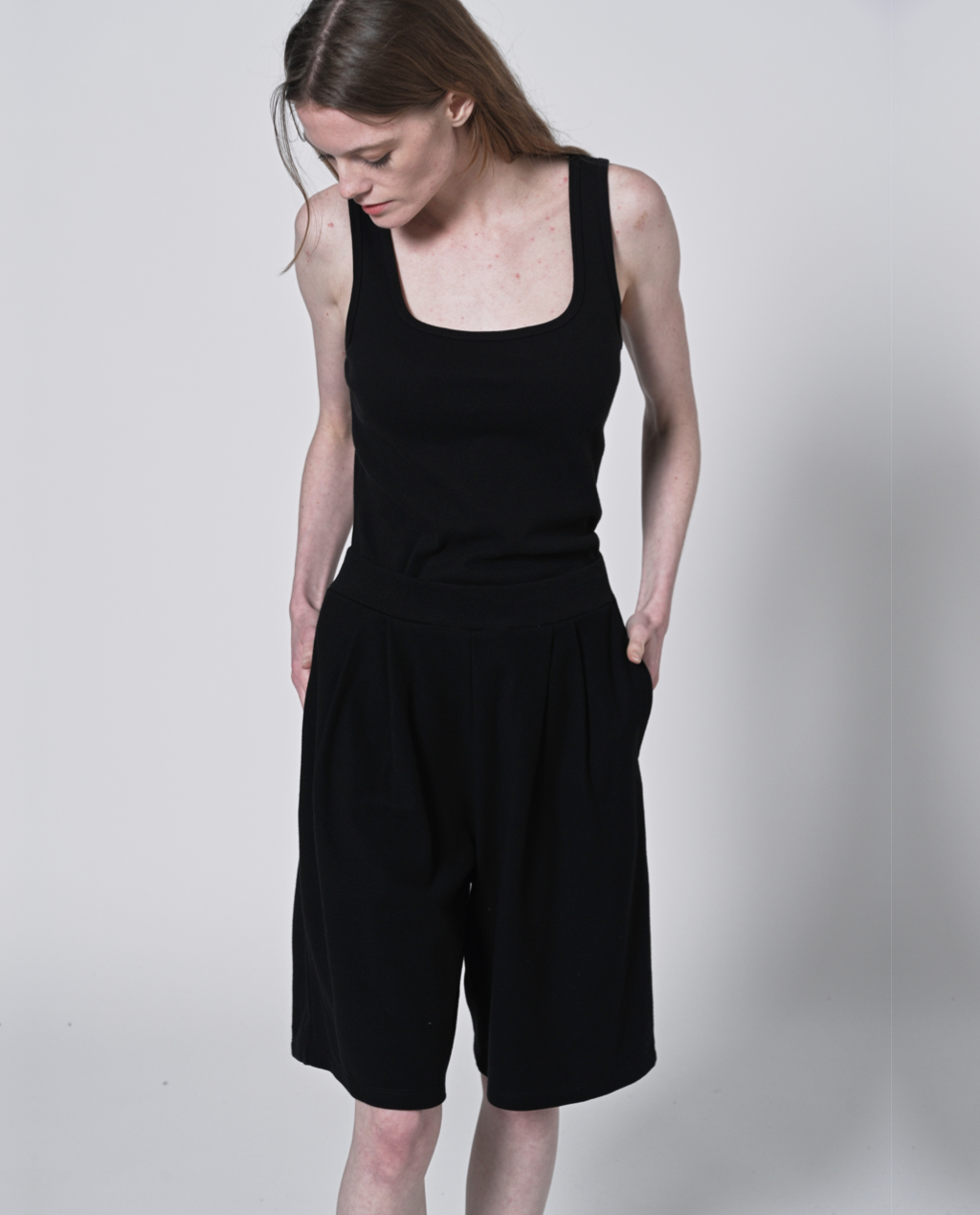 Eleanor Pleated shorts