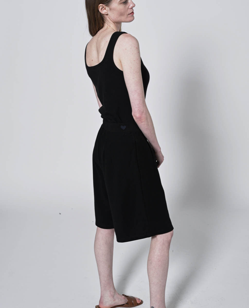 Eleanor Pleated shorts