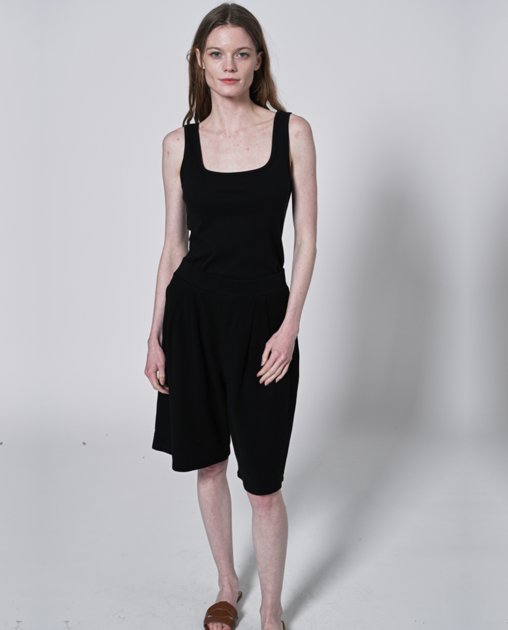 Eleanor Pleated shorts