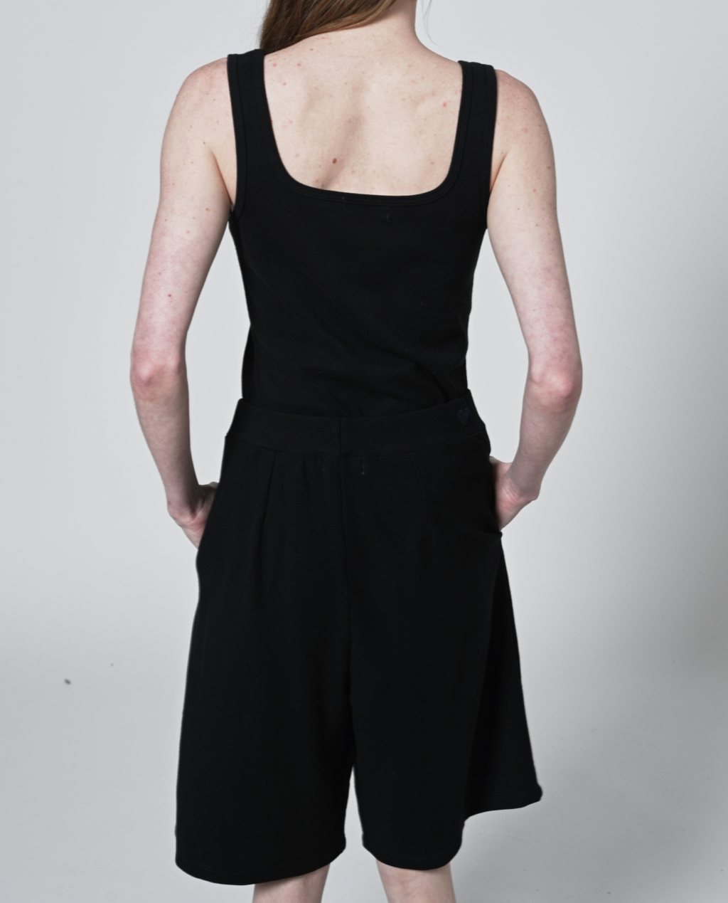 Eleanor Pleated shorts