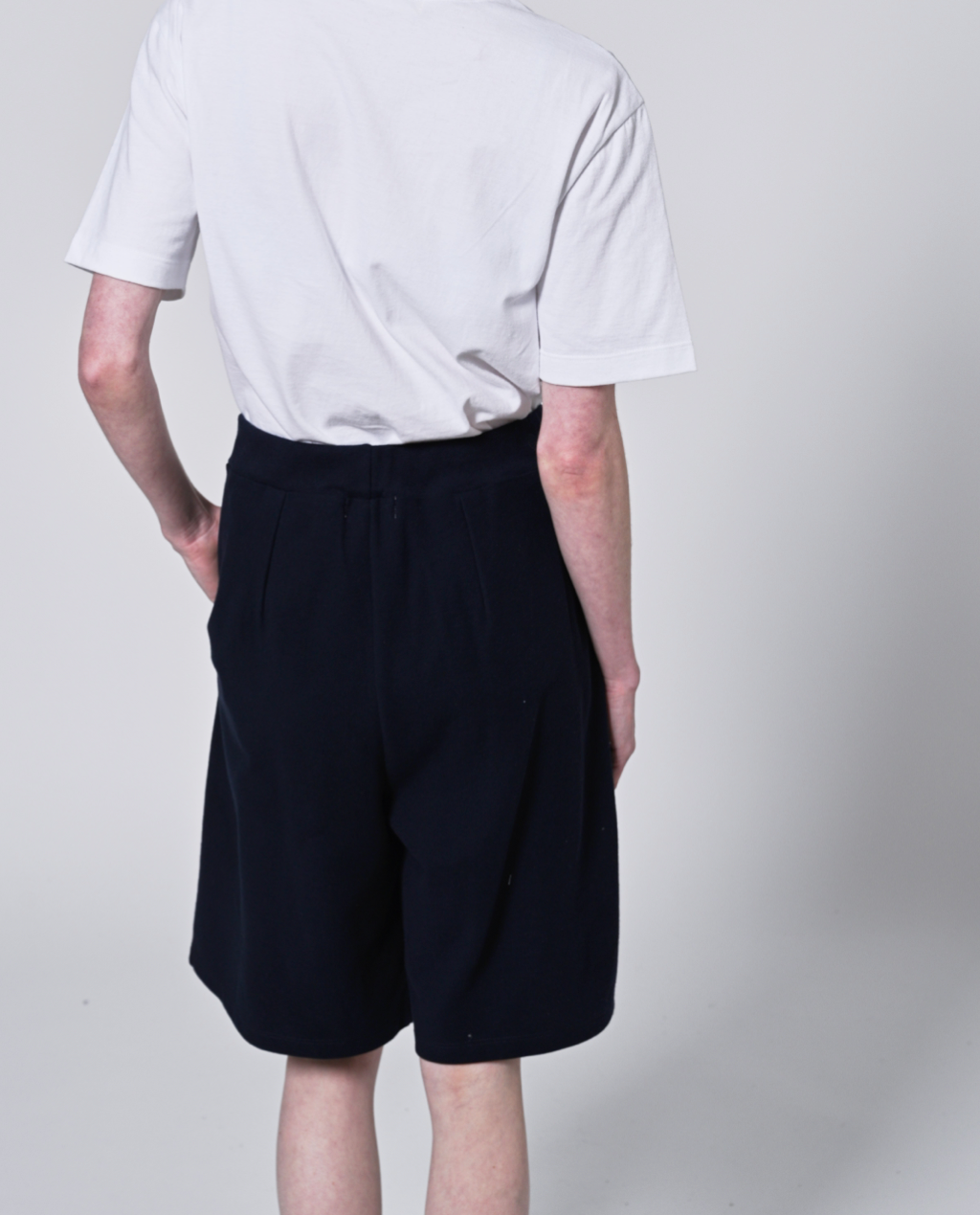 Eleanor Pleated shorts