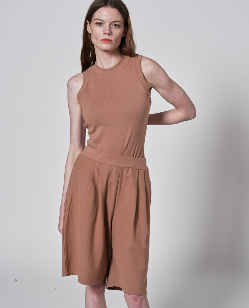 Eleanor Pleated shorts