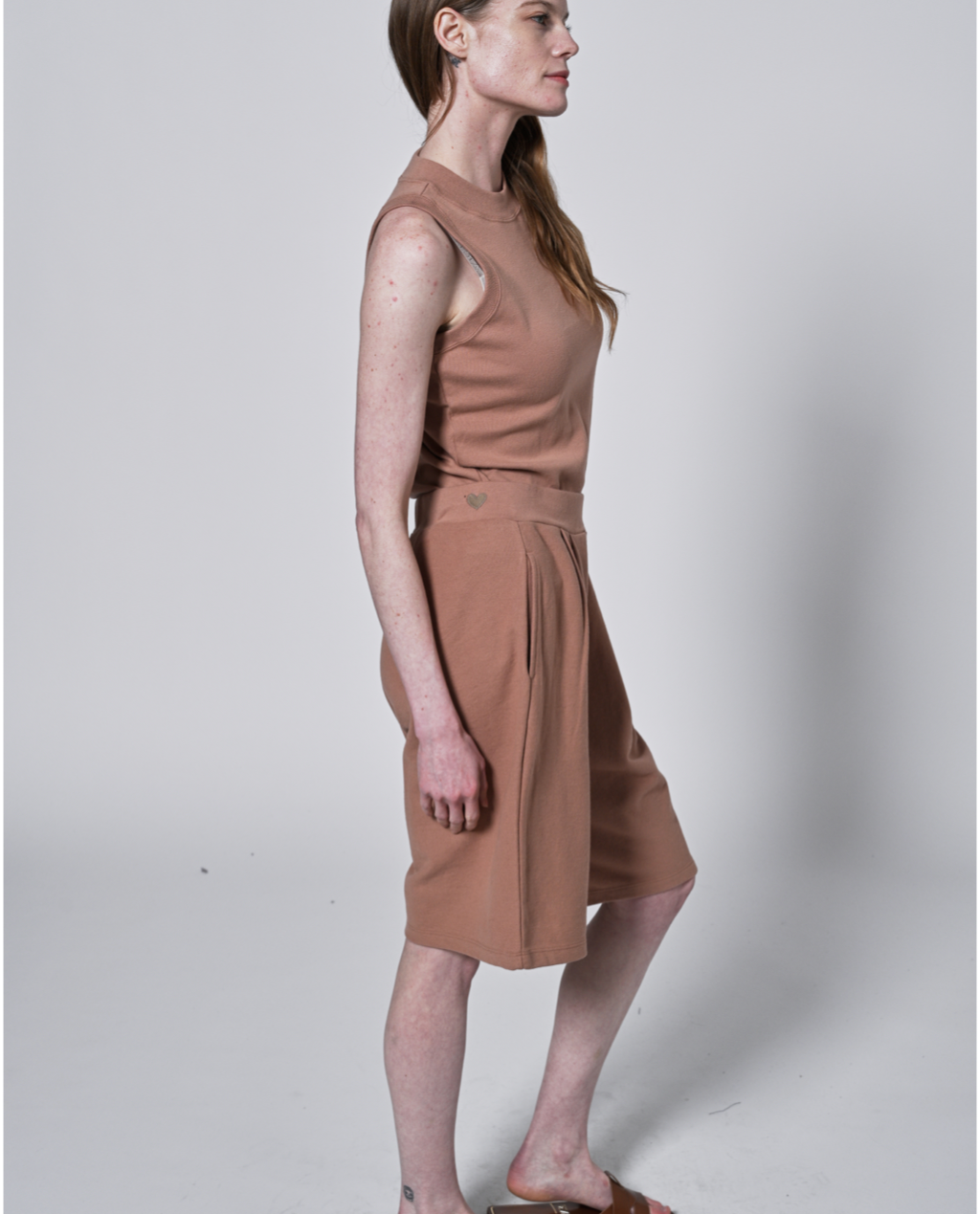 Eleanor Pleated shorts