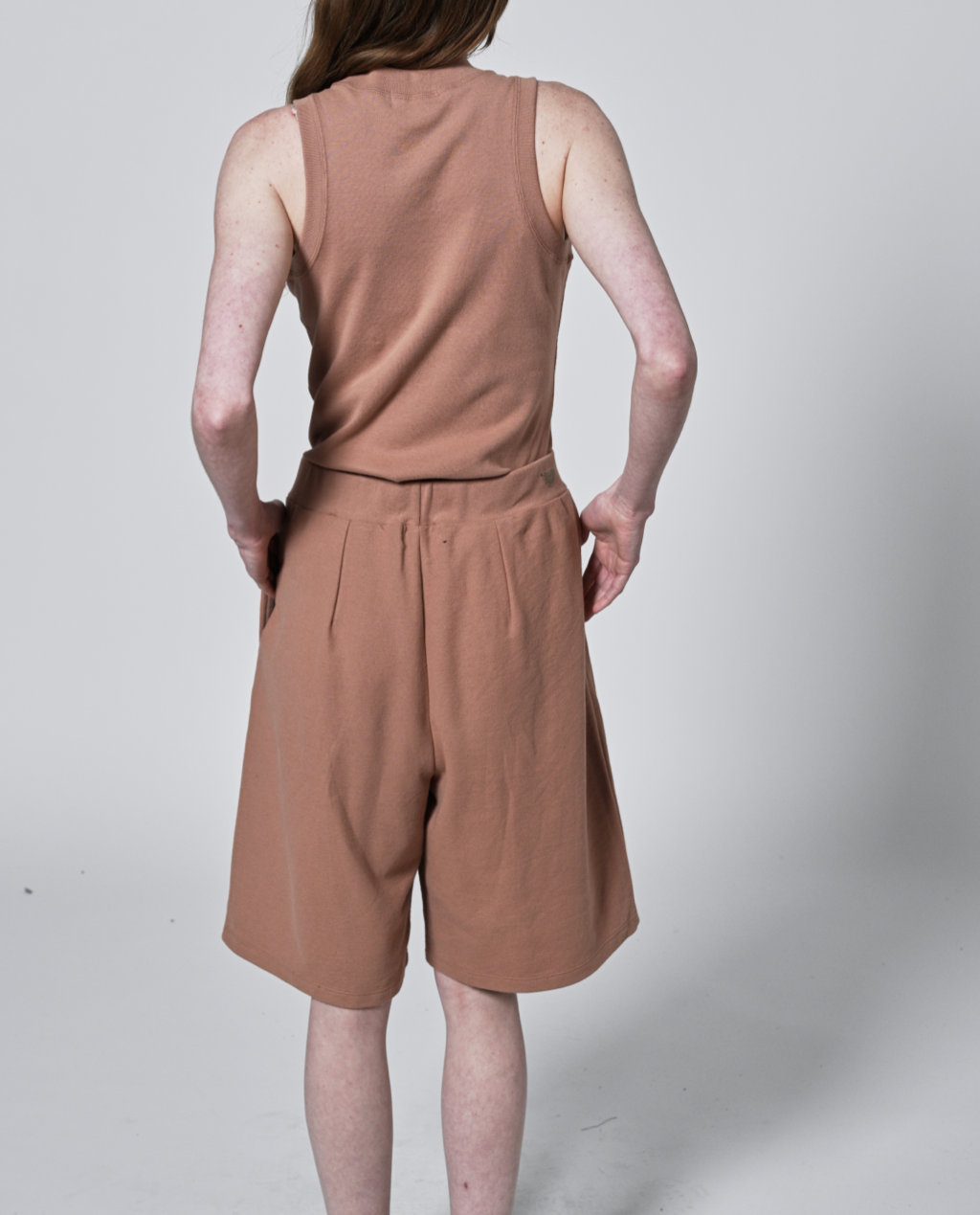 Eleanor Pleated shorts