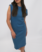 Wren drop sleeve midi dress