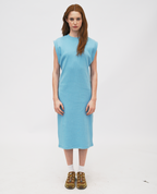 Wren drop sleeve midi dress