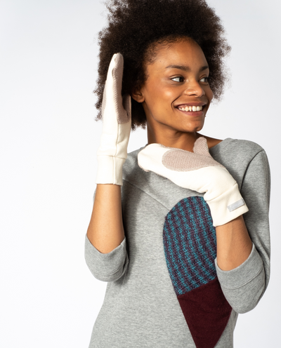 Ariel Mitts in Eco with Upcycled Wool