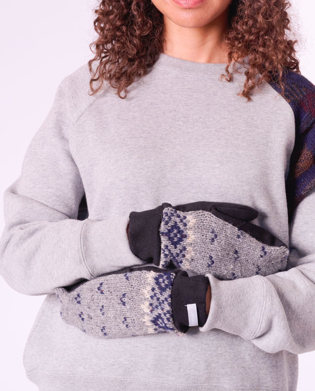 Blowaway with Upcycled Wool