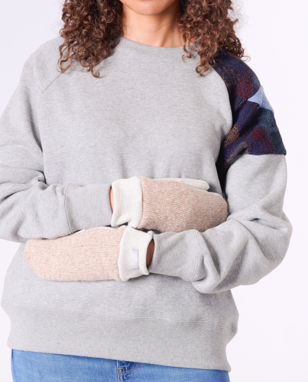 Blowaway with Upcycled Wool