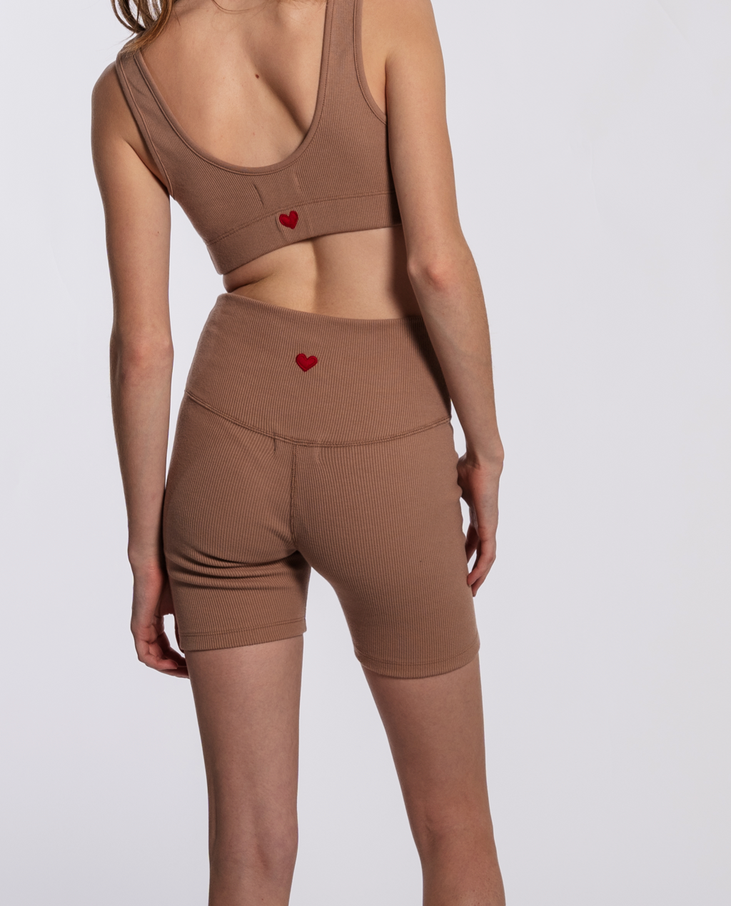 NS x preloved - Airlift Biker Shorts