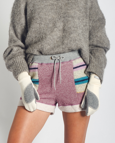 Ariel Mitts in Eco with Upcycled Wool