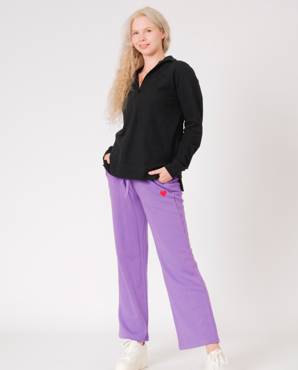 Ashton Henley Polo Top