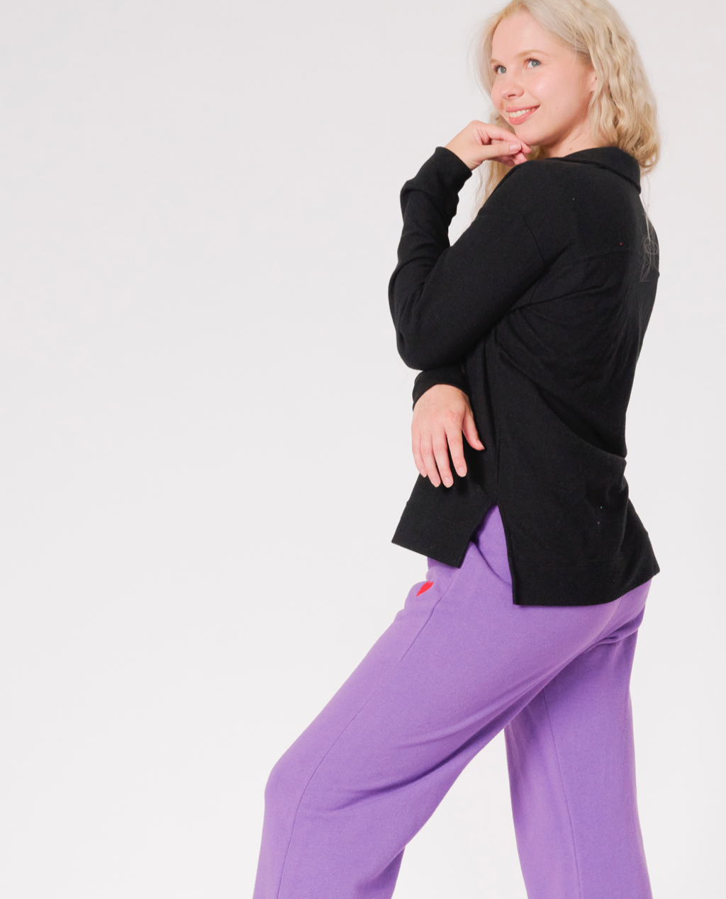 Ashton Henley Polo Top