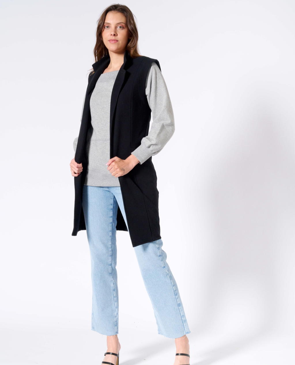 Astrid Sleeveless Jacket