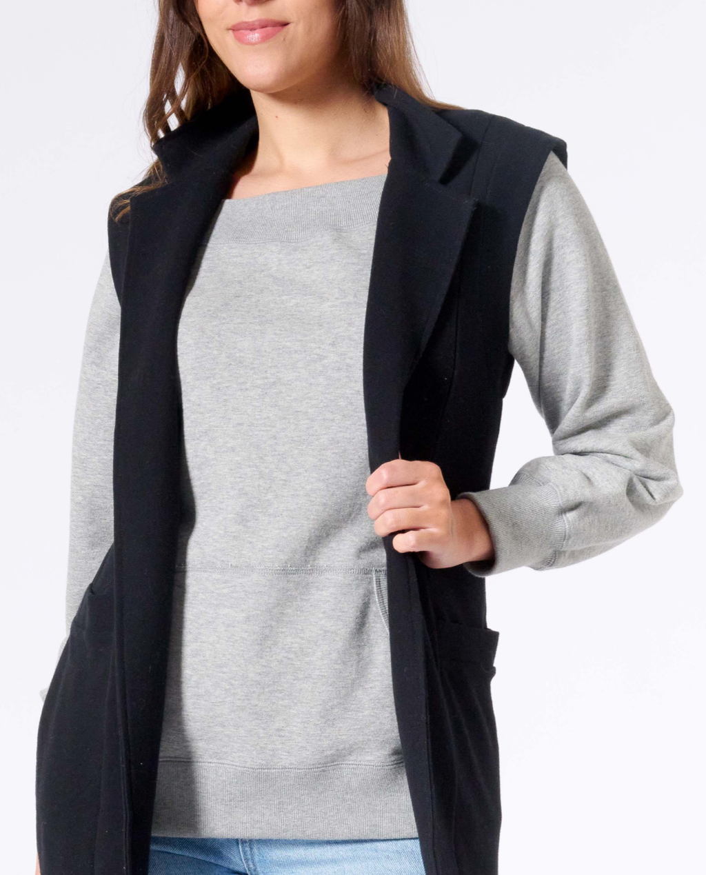 Astrid Sleeveless Jacket