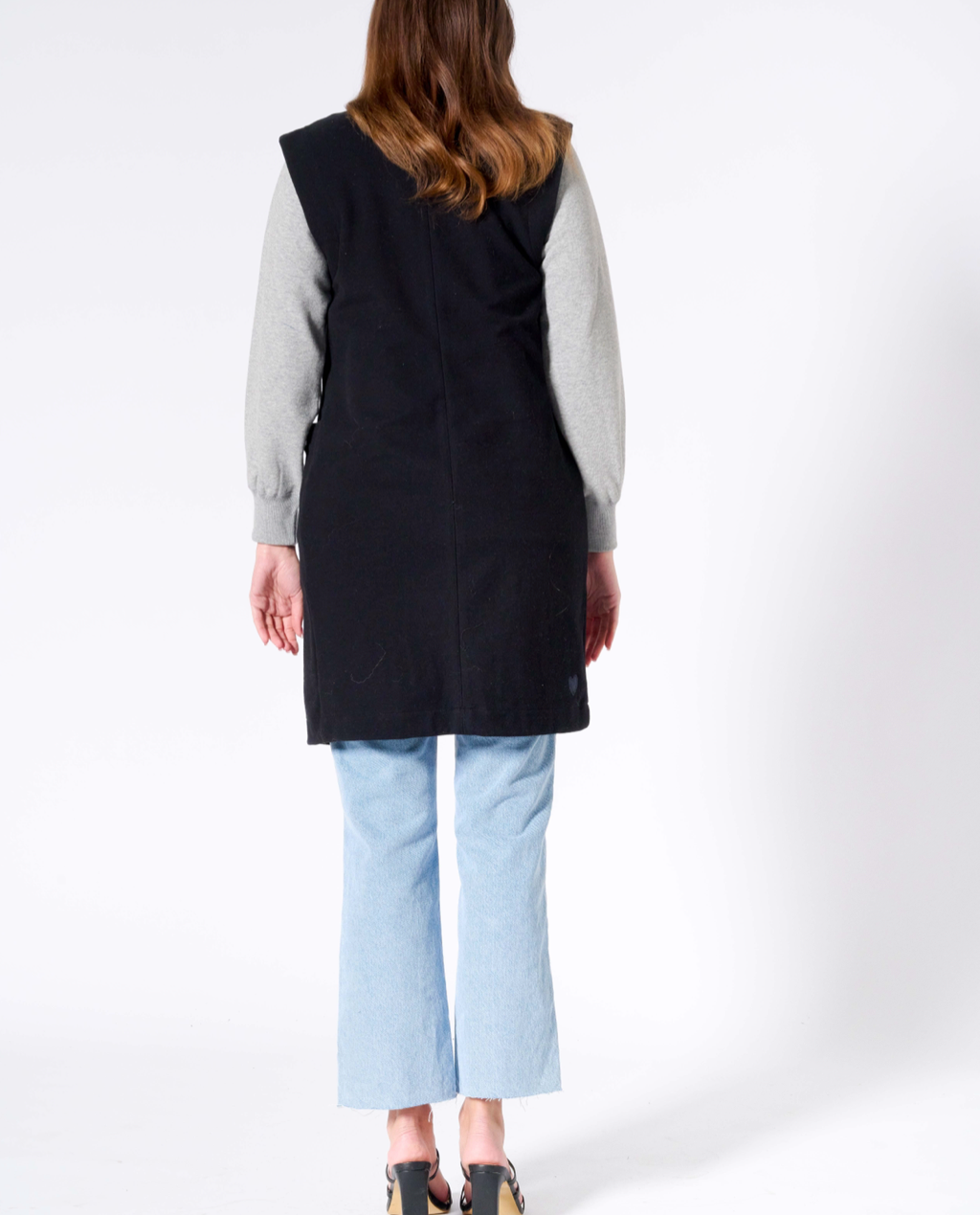 Astrid Sleeveless Jacket