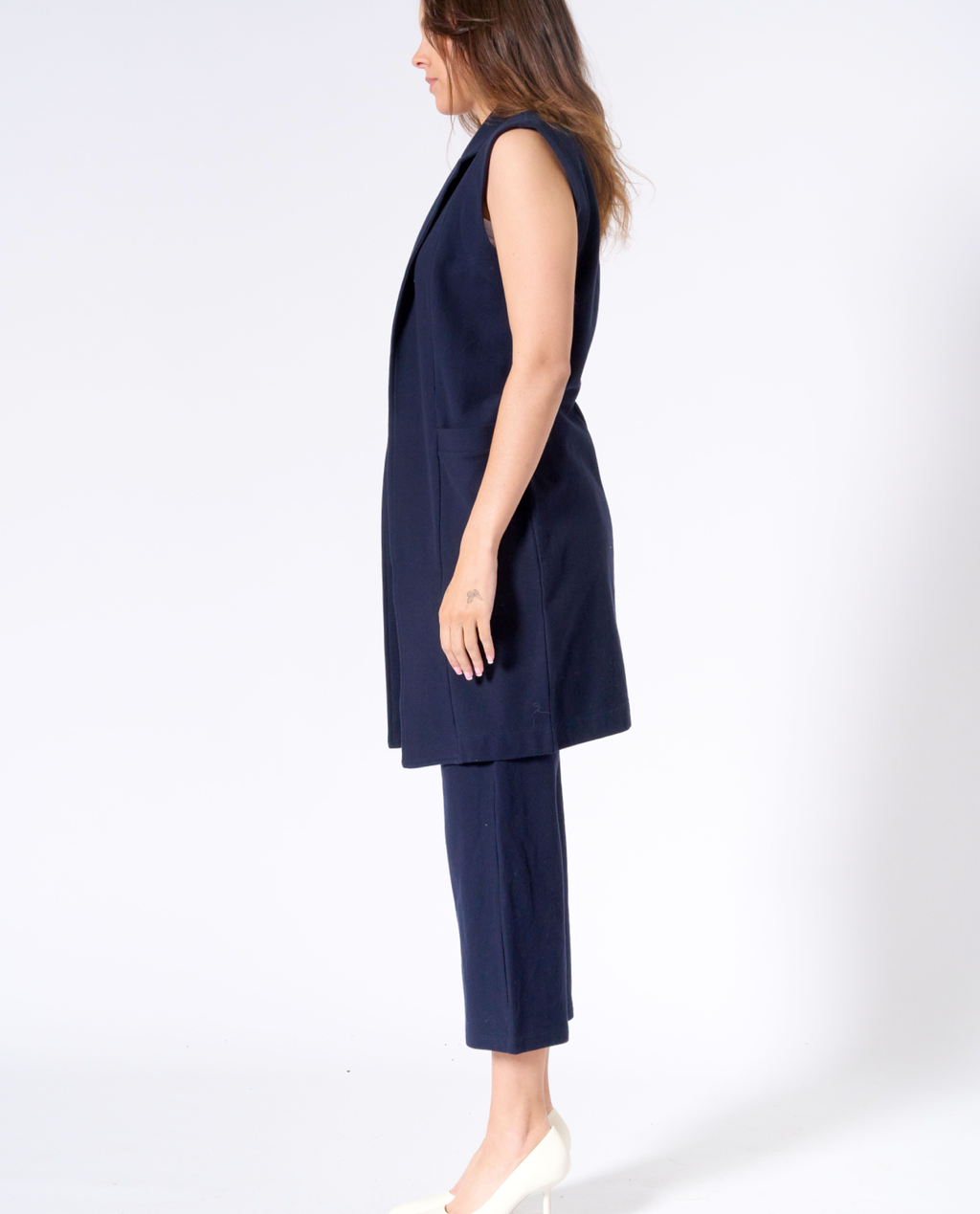 Astrid Sleeveless Jacket