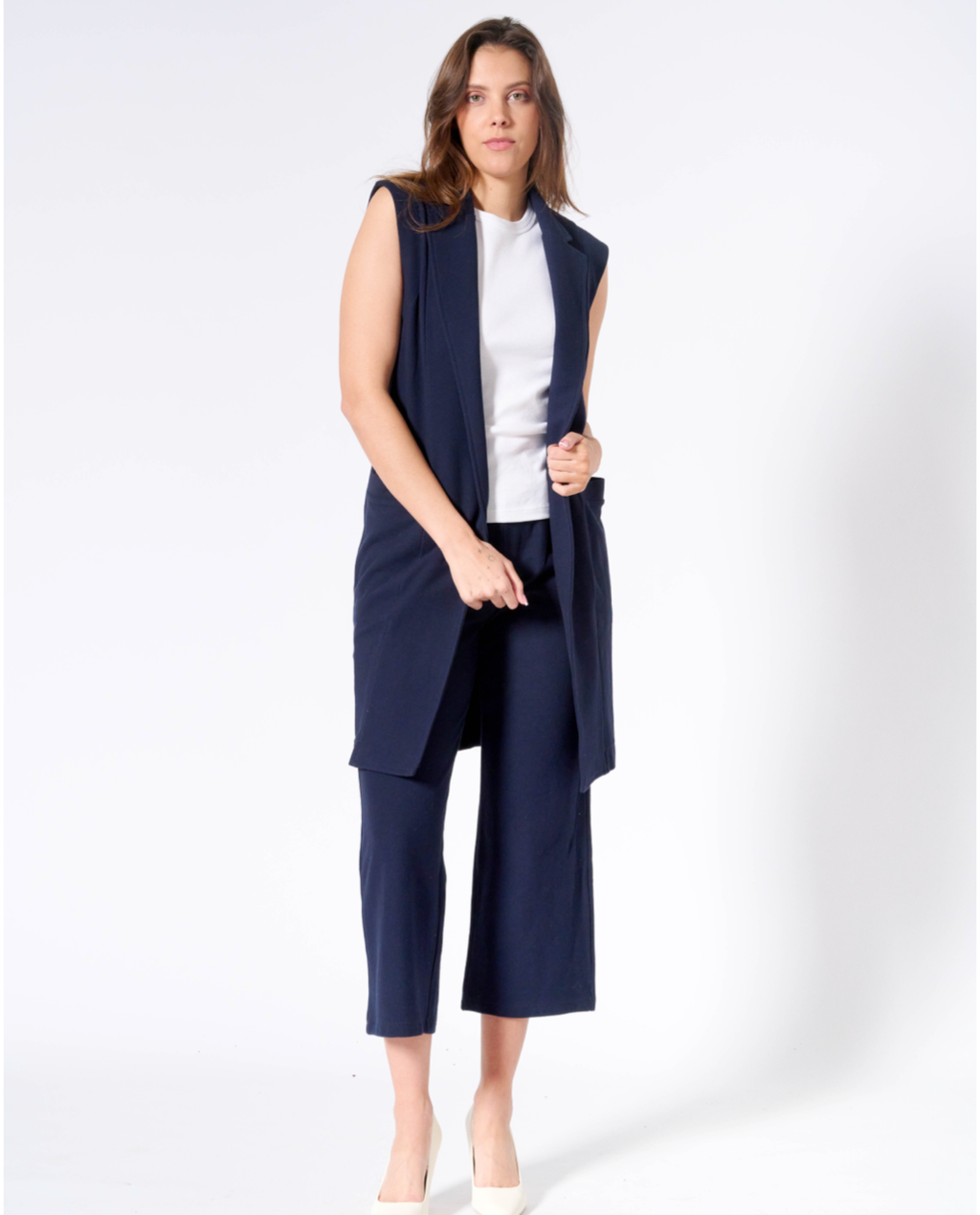 Astrid Sleeveless Jacket