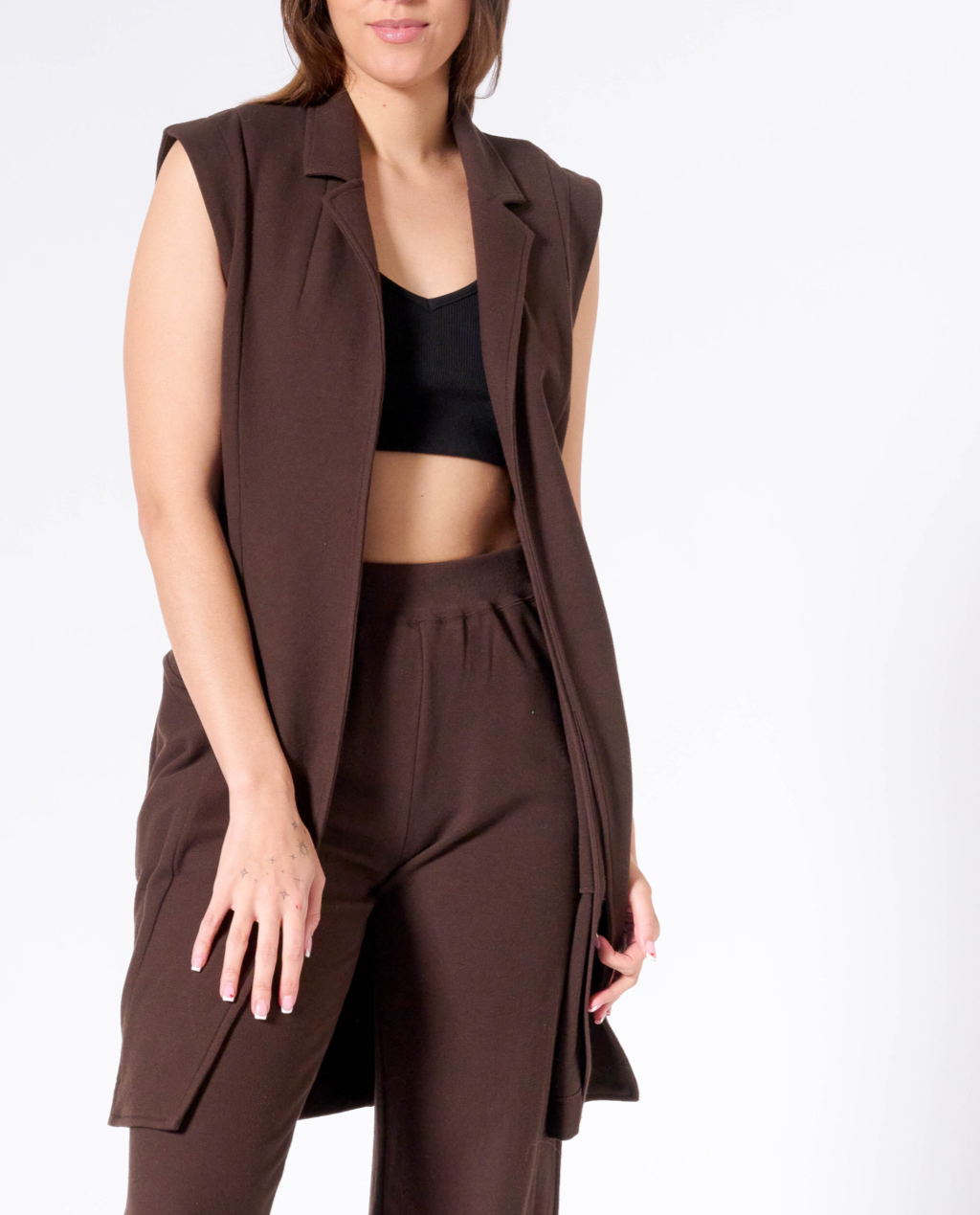 Astrid Sleeveless Jacket