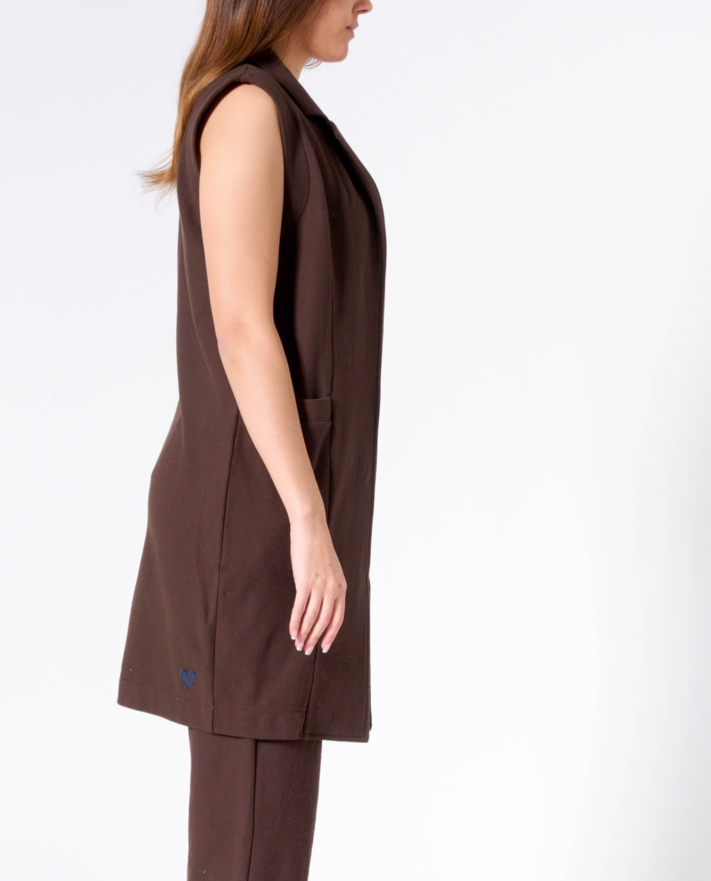 Astrid Sleeveless Jacket