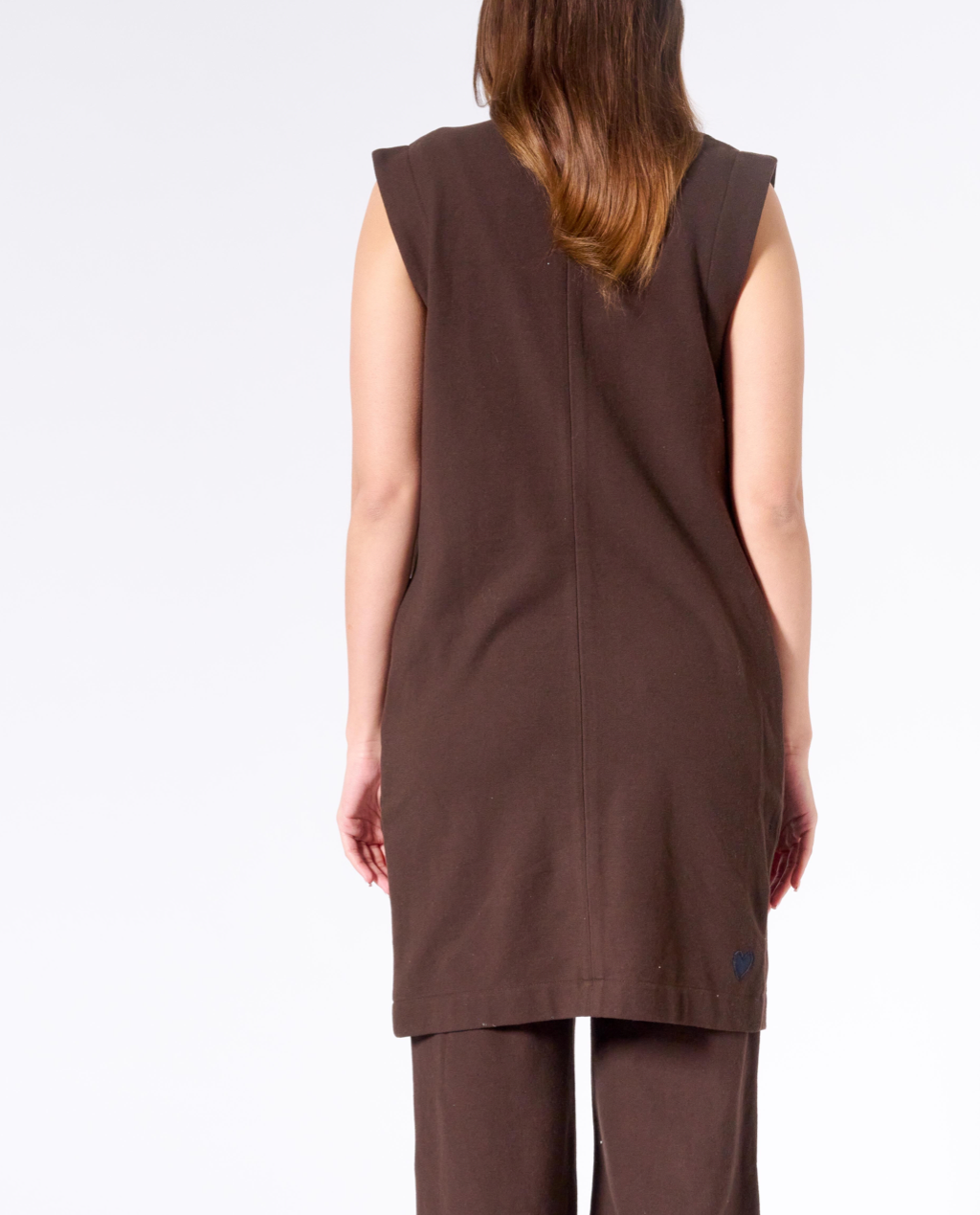 Astrid Sleeveless Jacket