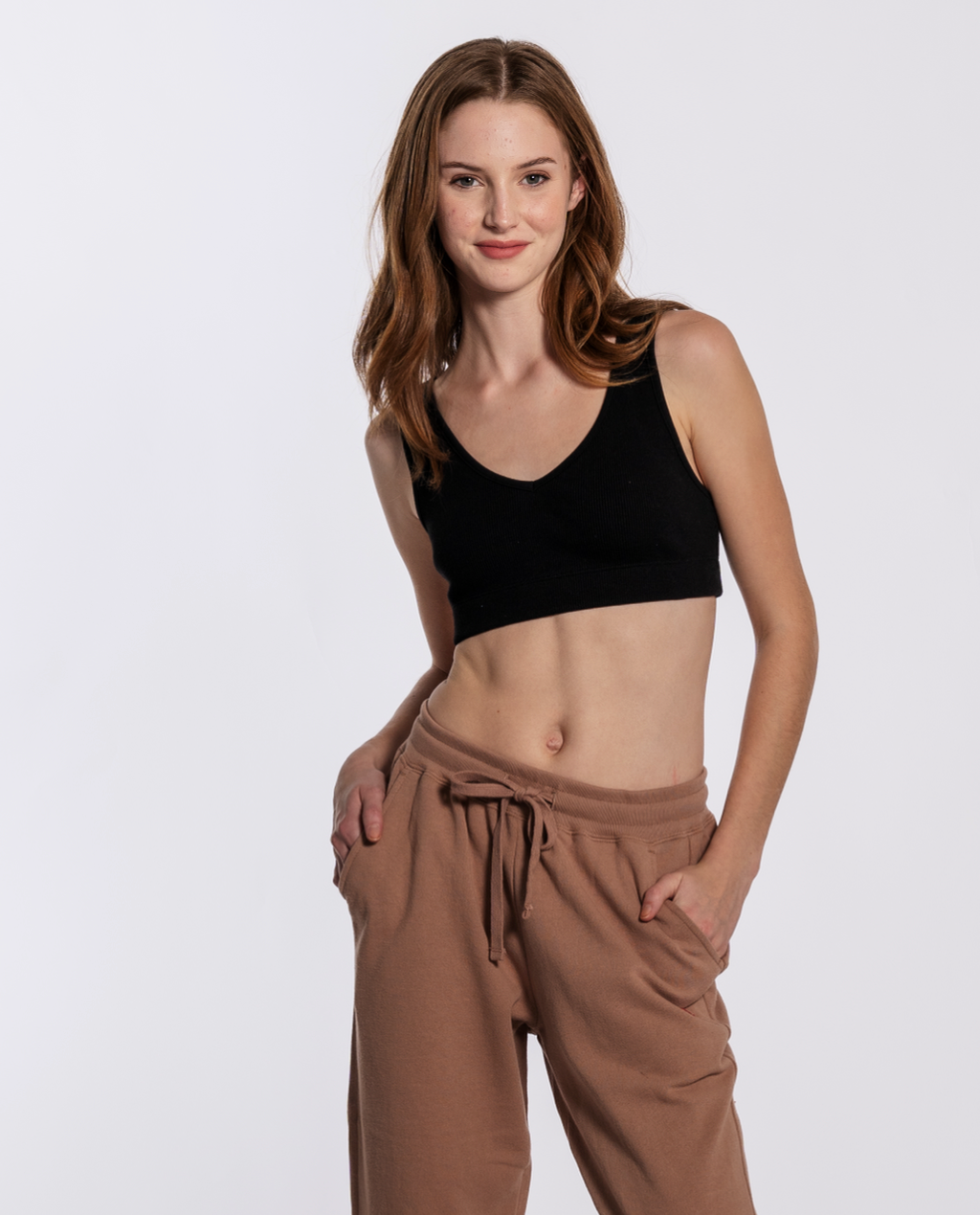 NS x preloved - Barre Star Top