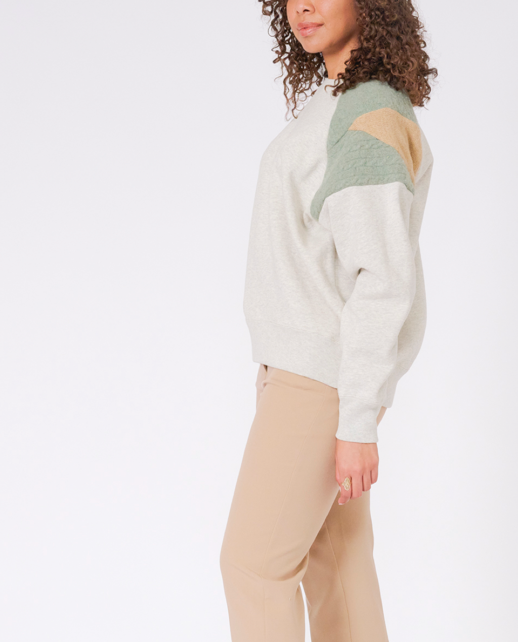 Blayre Crew-Neck Sweatshirt