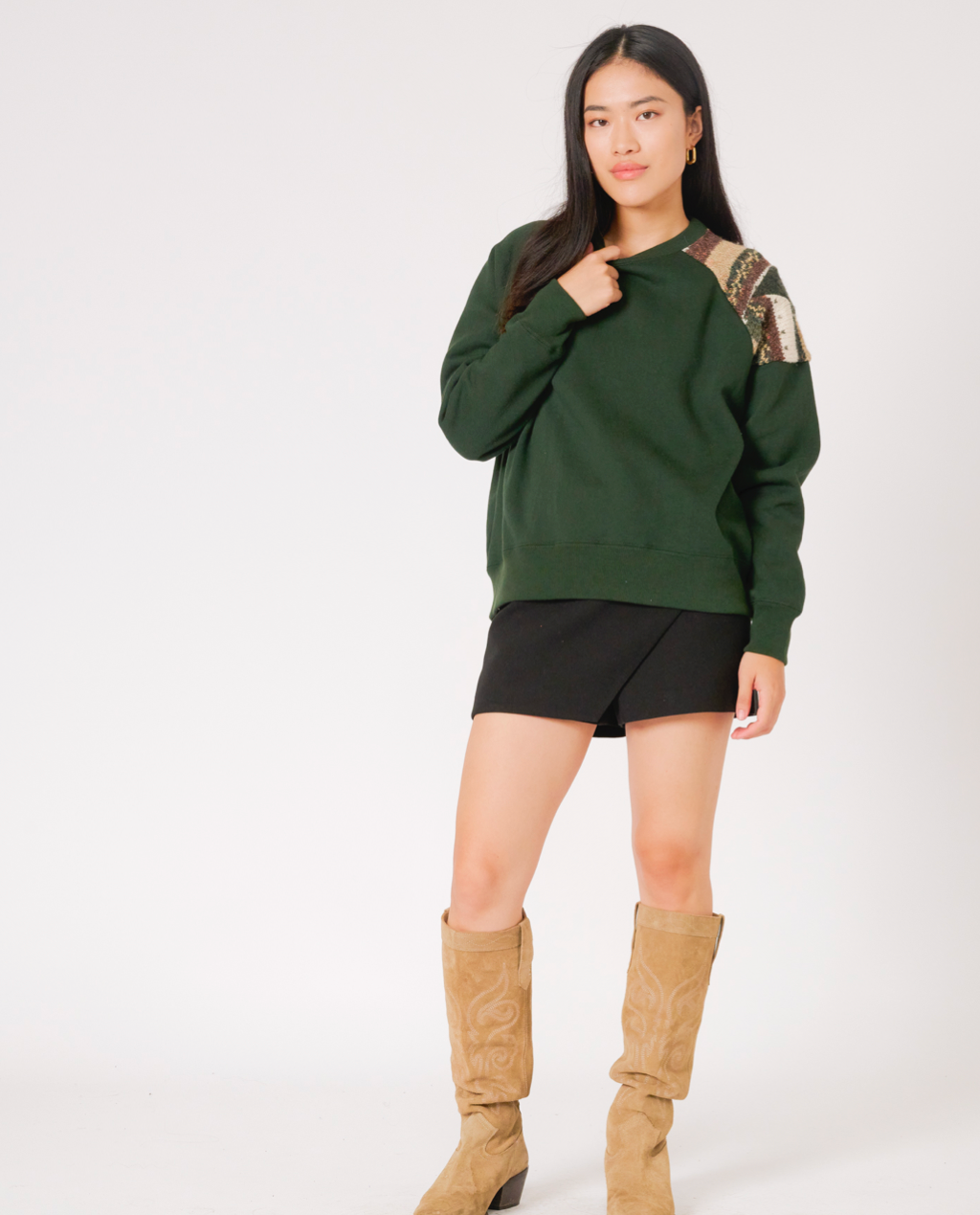 Blayre Crew-Neck Sweatshirt