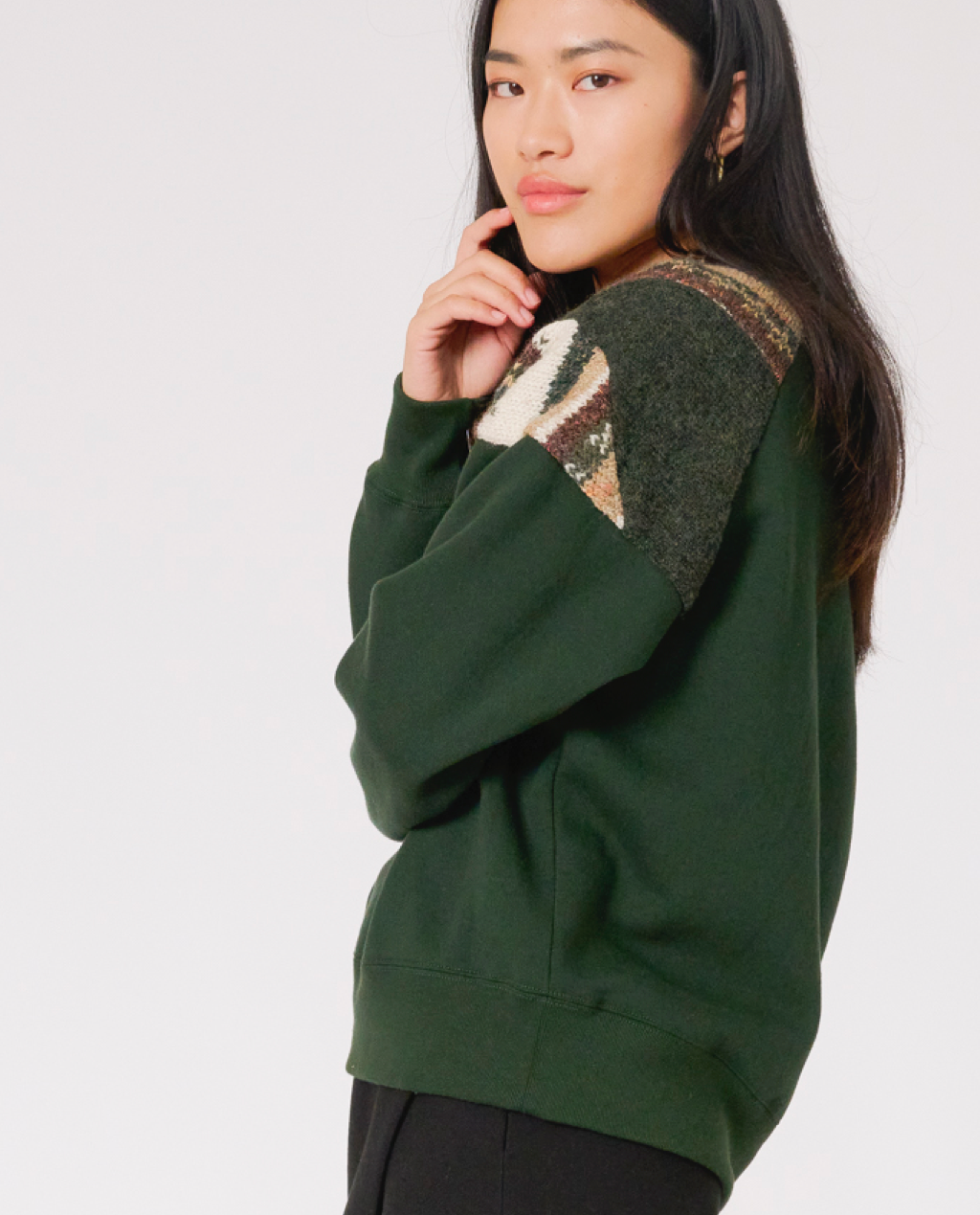 Blayre Crew-Neck Sweatshirt