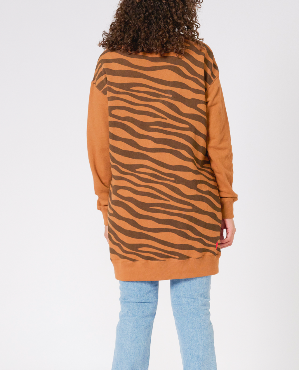 Briamme Highneck Tunic Dress