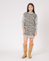 Briamme Highneck Tunic Dress