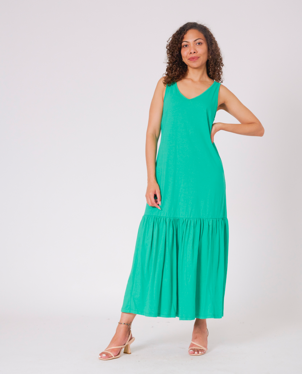 Chantria V-Neck Dress