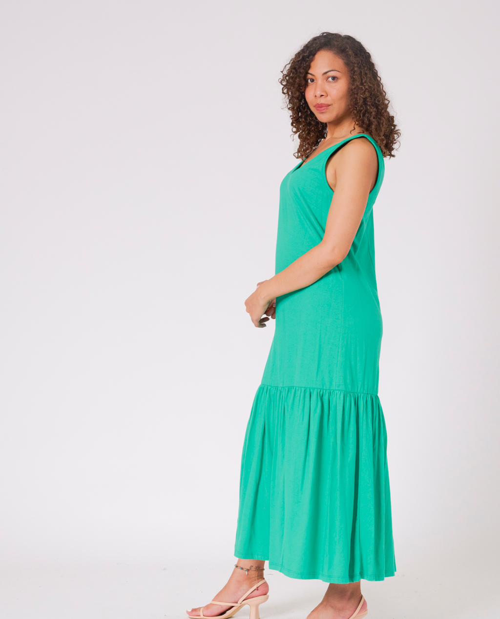 Chantria V-Neck Dress
