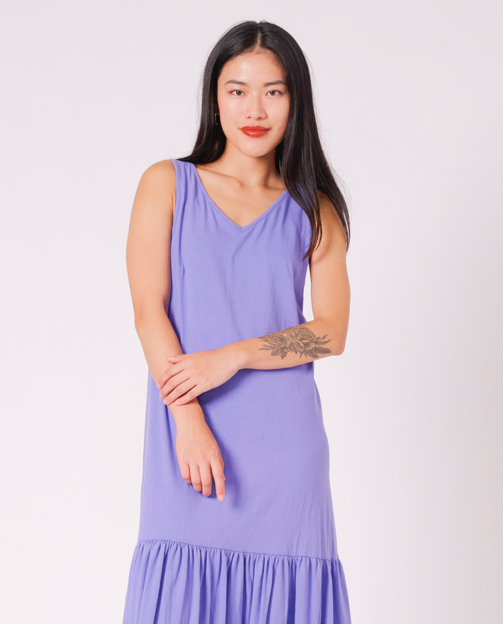 Chantria V-Neck Dress