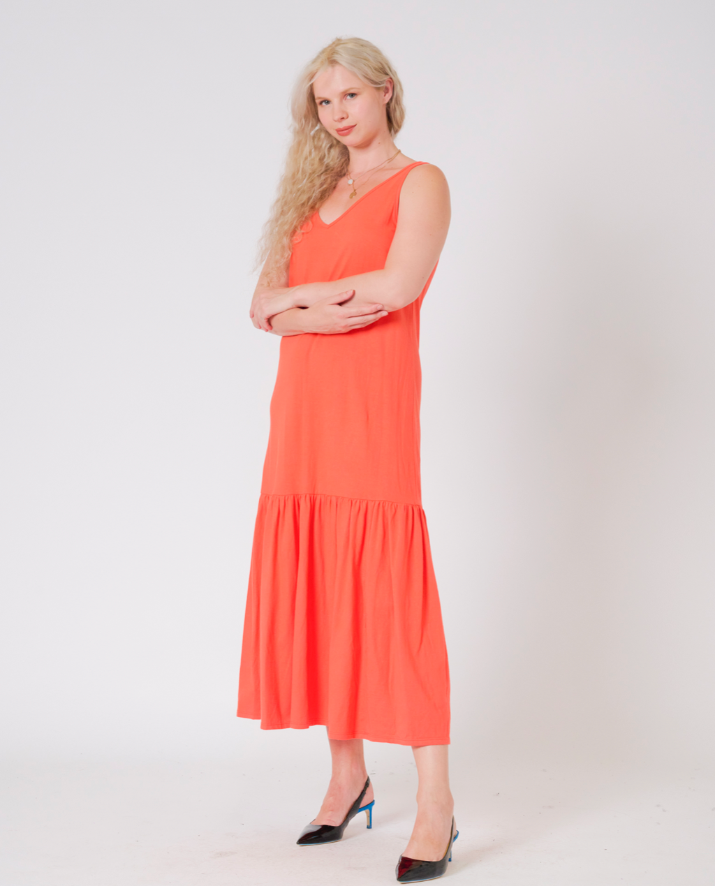 Chantria V-Neck Dress