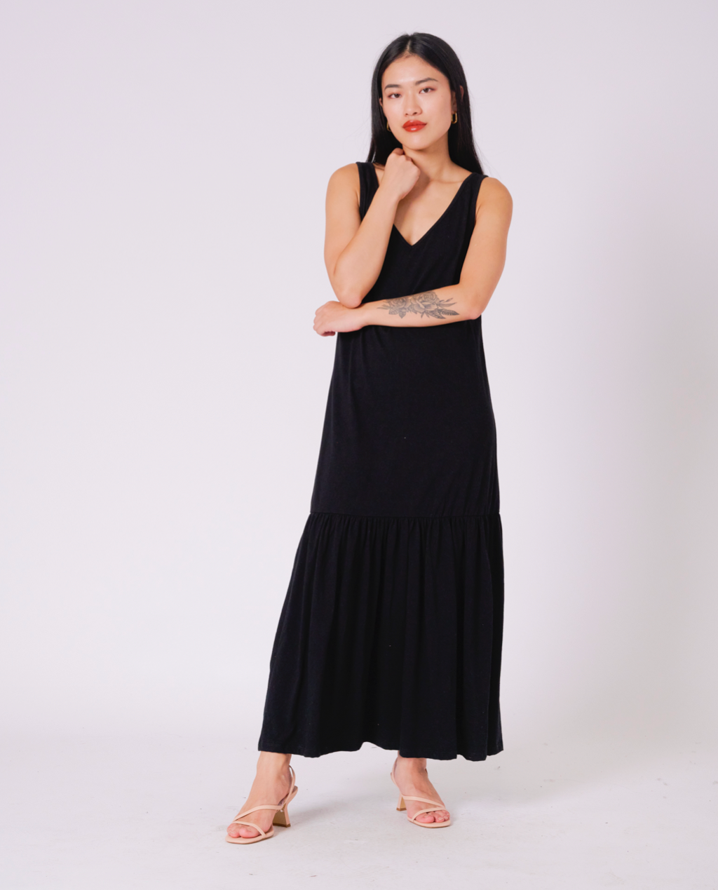Chantria V-Neck Dress