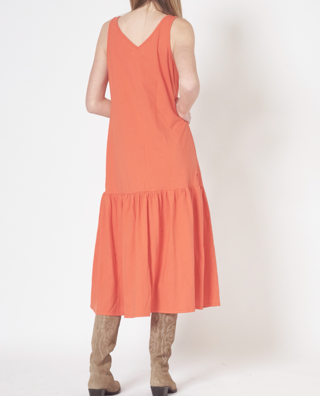 Chantria V-Neck Dress