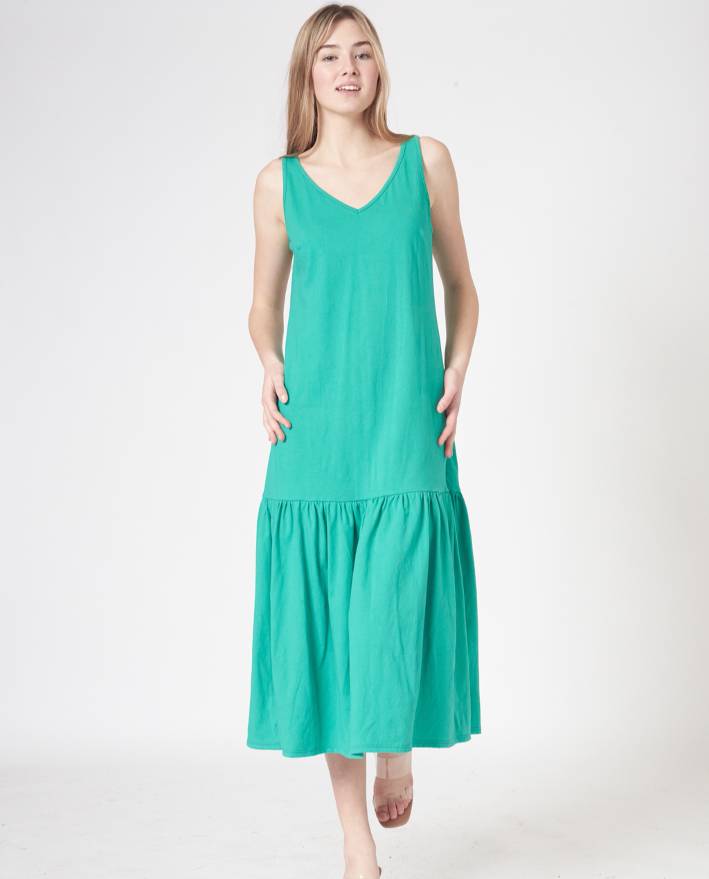 Chantria V-Neck Dress