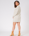 Claire High-Neck Tunic Dress