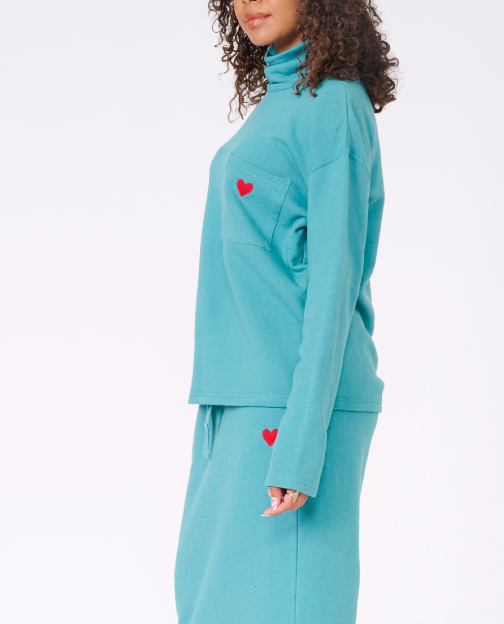 Emerance Turtleneck Sweatshirt