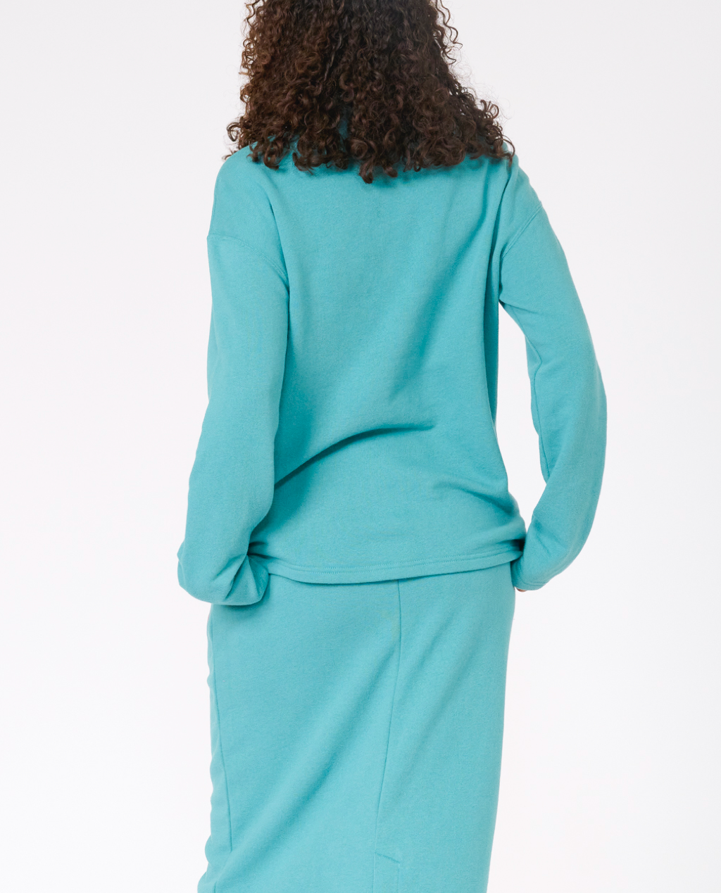 Emerance Turtleneck Sweatshirt