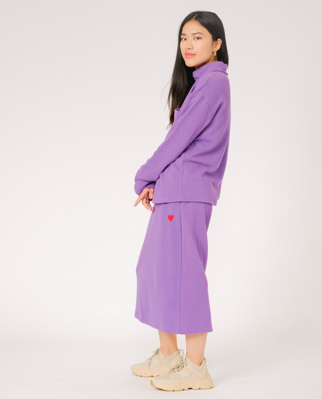 Emerance Turtleneck Sweatshirt