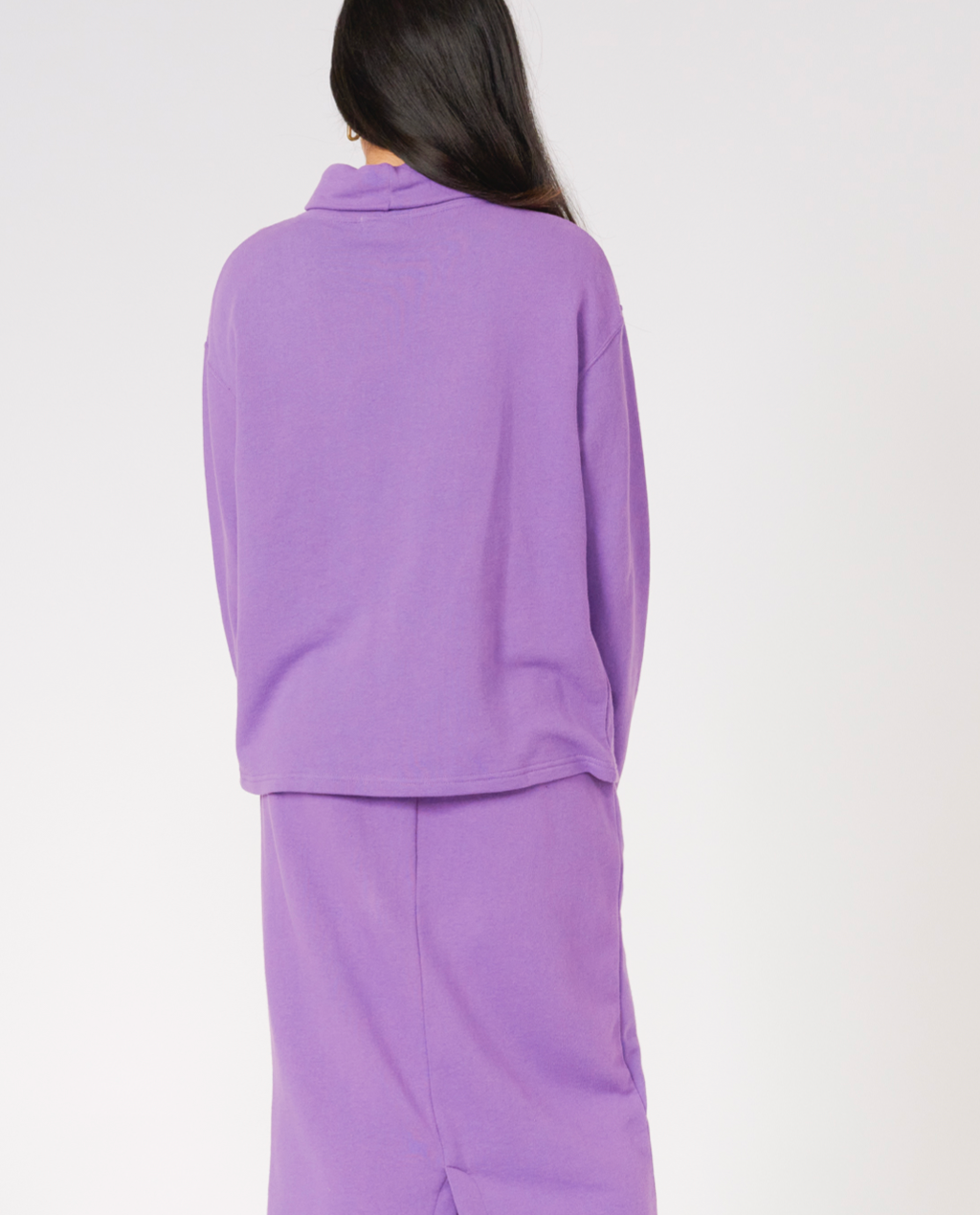 Emerance Turtleneck Sweatshirt